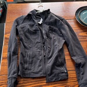 lululemon athletica Black Utility Jacket